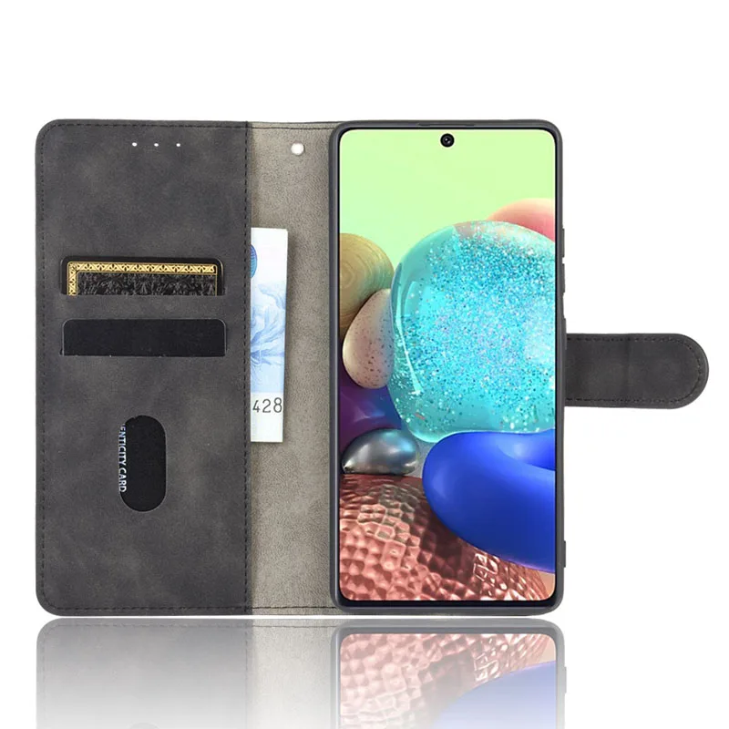 Кожаный чехол-книжка для Samsung Galaxy A50 A30S A50S A51 A71 A70 A70S A80 A90 A81 A91 M60S M80S | Мобильные