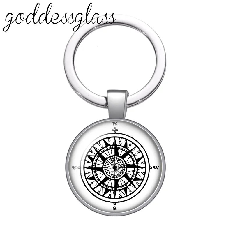 Женский якорь навигационный Маяк стеклянная Фотосумка автомобильный брелок