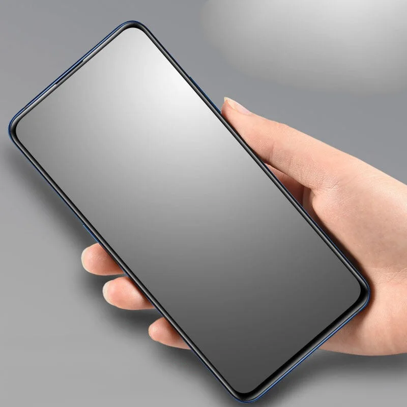 Для OPPO F15 F11 F9 F17 Pro F7 F5 закаленное стекло Защита для экрана против отпечатков