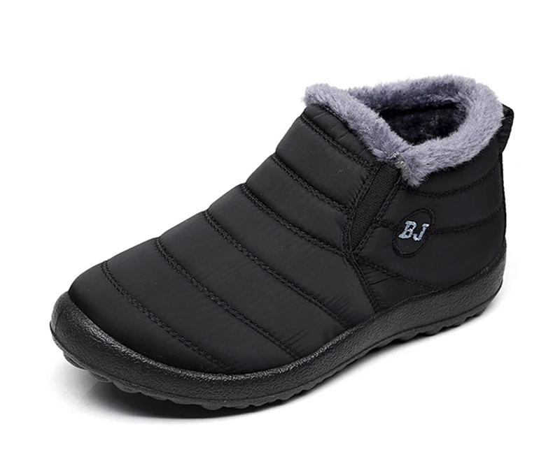 Женские ботинки; коллекция года; зимняя обувь; женские зимние ботинки; теплые водонепроницаемые женские ботильоны; обувь; chaussures femme