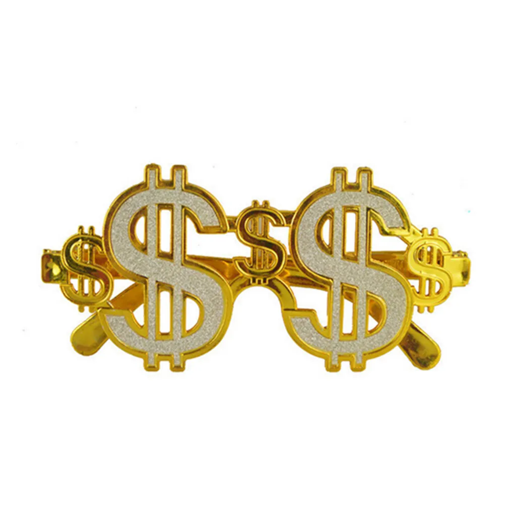 HINST Dollar Sign очки апрельский день дурака забавные маскарадный реквизит для фото