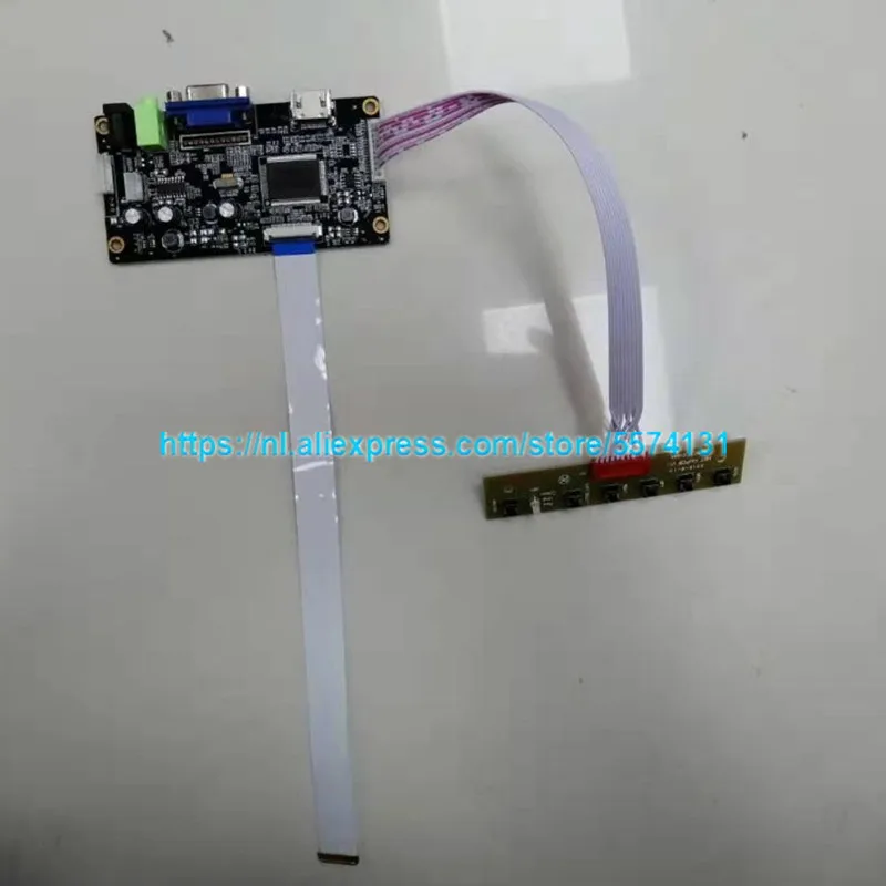 Bestellen Kostenloser Versand Kit Für LTN156KT01-001 HDMI + VGA LCD LED LVDS EDP Controller Board Treiber