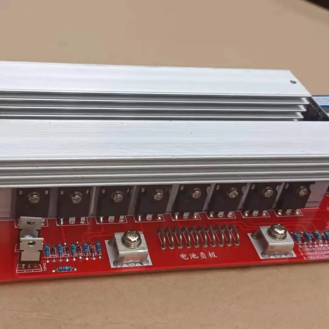 Inversor de onda sinusoidal, placa base de 12v-60v a 220v-3