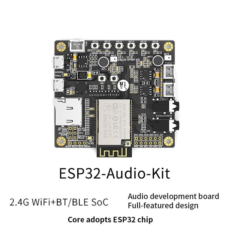 WiFi + Bluetooth модуль ESP32 ESP32-Aduio-Kit последовательный к WiFi/ESP32-Aduio-Kit аудио макетная плата