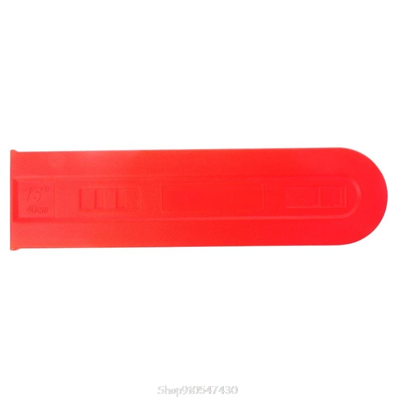 

16\" Orange Chainsaw Bar Cover Guide Plate Protector Chain Guard Case for Agriculture Supplies Accessories O12 20 Dropship