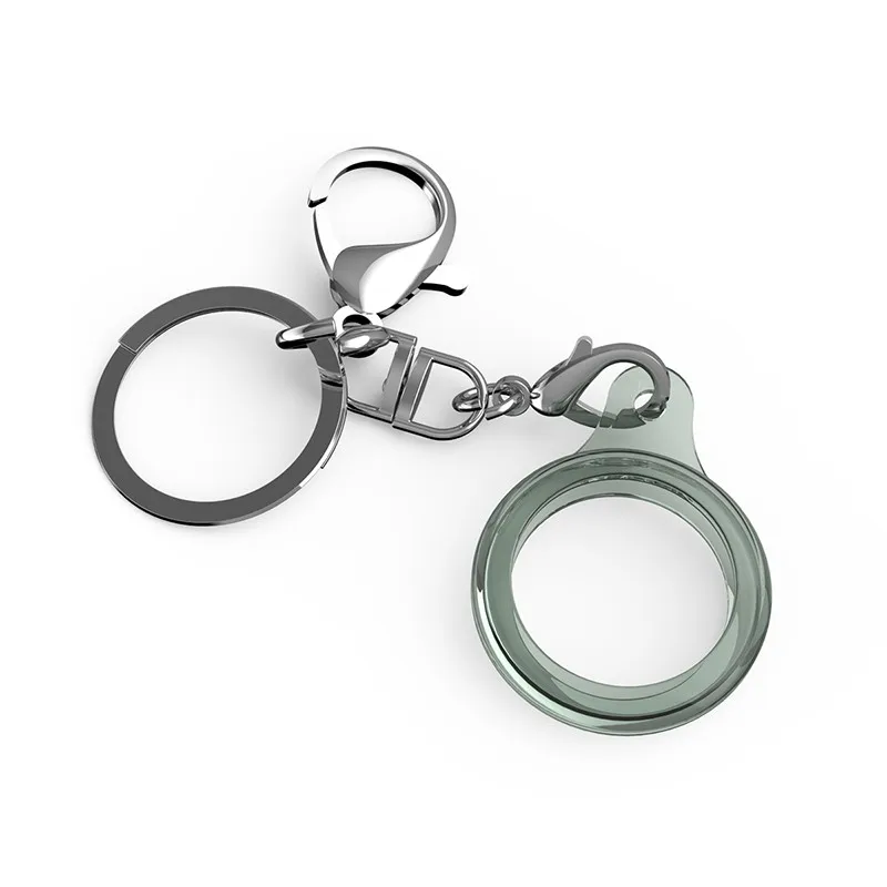 

Tracker Protective Cover Ultra-thin TPU Case for Airtag Anti-lost Anti-scratch Accessories Protective Sleeve