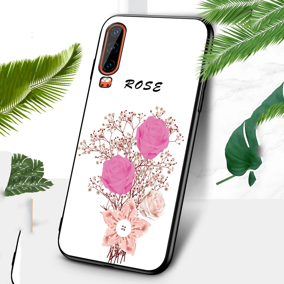Чехол в виде светящегося стекла для huawei P30 Lite P20 mate 20 X Honor V20 8X Max чехол УФ-светильник