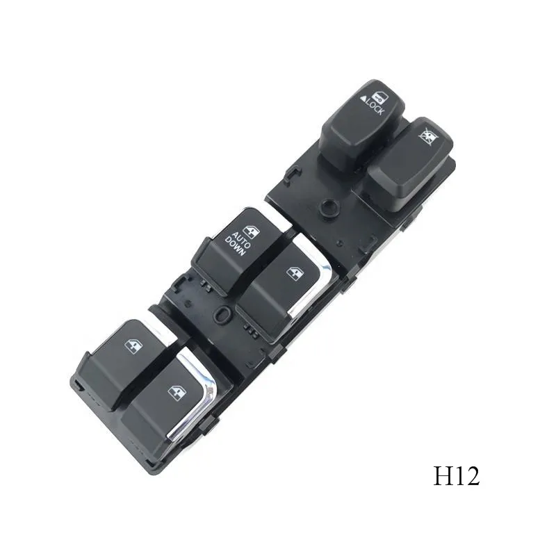 

Chinese car power Window Regulator Lifter master Switch Competitive price for JAC shuiling pickup T6 15-16