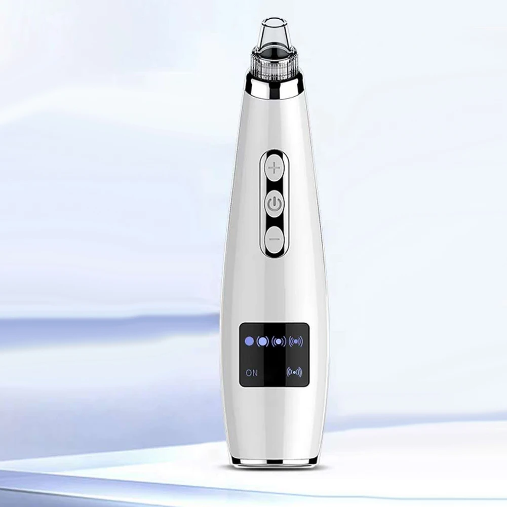 Pore Cleaner Nose Blackhead Remover Face Deep T Zone Acne Pimple Removal Vacuum Suction Facial Diamond Beauty Care SPA Tool Skin |