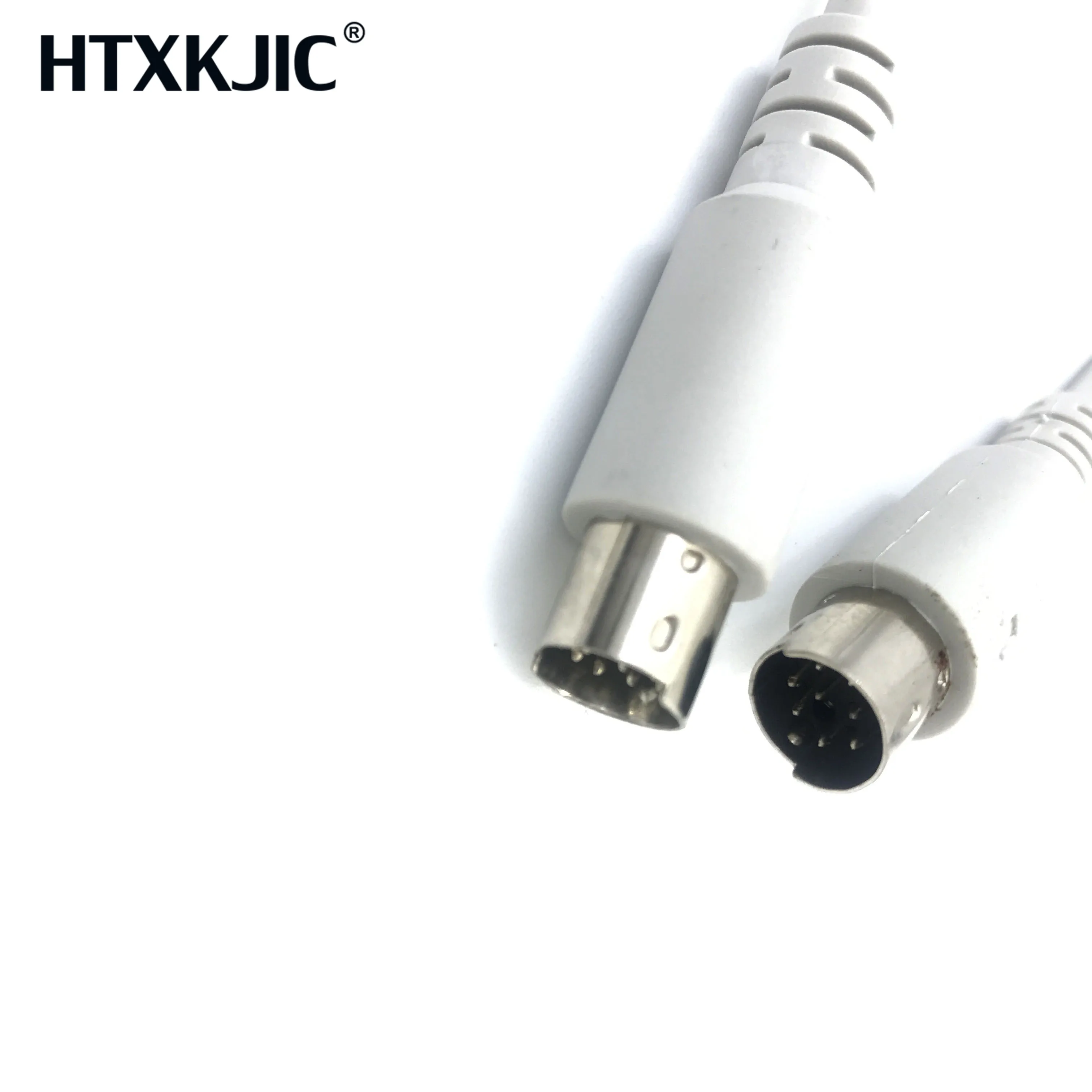 MD8 Mini Din 8 din pin штекер 1 4 м кабель бежевый 3 фута 10 футов 5 удлинительные кабели|mini