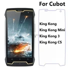 Закаленное стекло для Cubot King Kong CS, 2-1 шт., защитная пленка для экрана телефона Cubot King Kong 3, чехол Vertro King Kong Mini