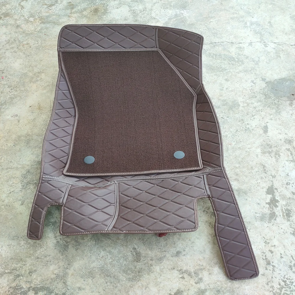 Tapis de sol impermeables pour skoda kodiaq karoq superb 2 octavia tour rapid |