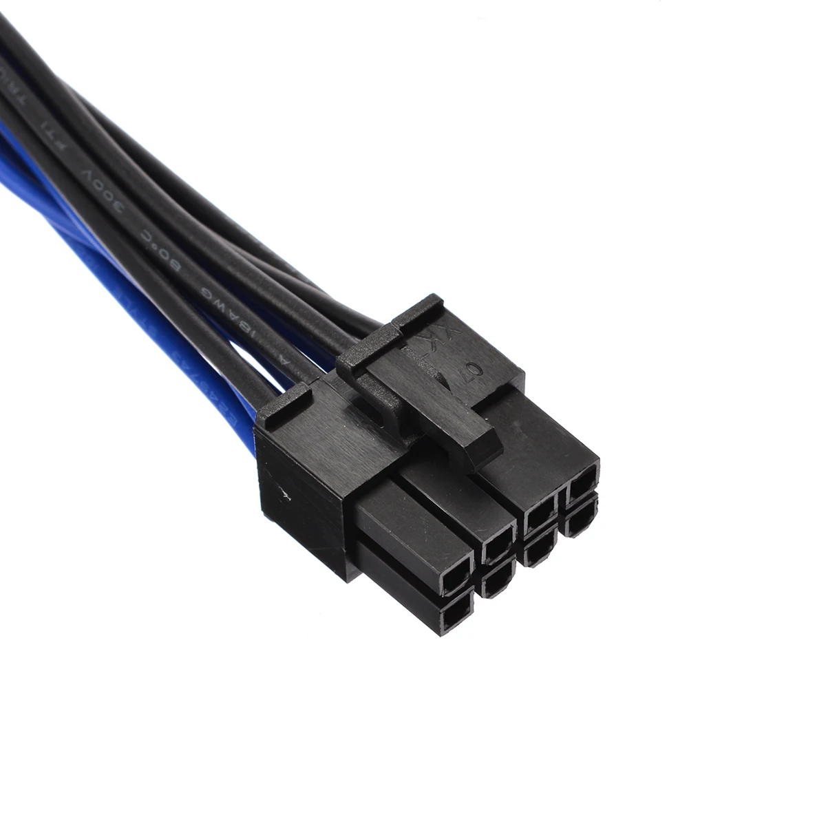 18AWG Dual Mini 6 Pin Male To 8 Graphics Video Card Power Cable to PCI Express Converter For Mac Pro | Компьютеры и офис