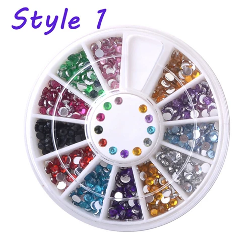 Дизайн ногтей украшения Блеск для Стразы матч Маникюрный Инструмент Для УФ гель