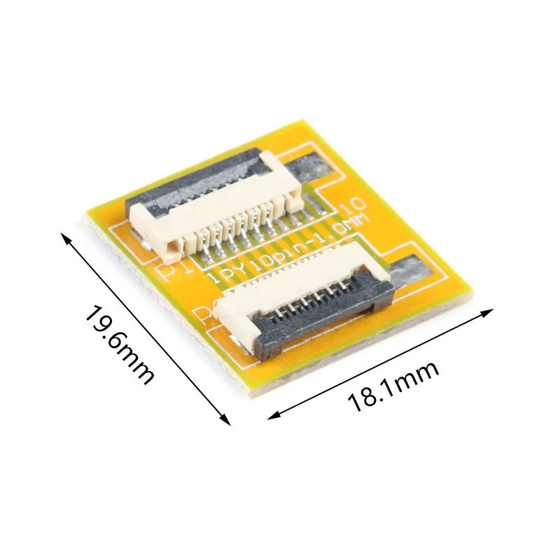 

2 шт., гибкий плоский кабель-удлинитель Your Cee, 1,0 мм