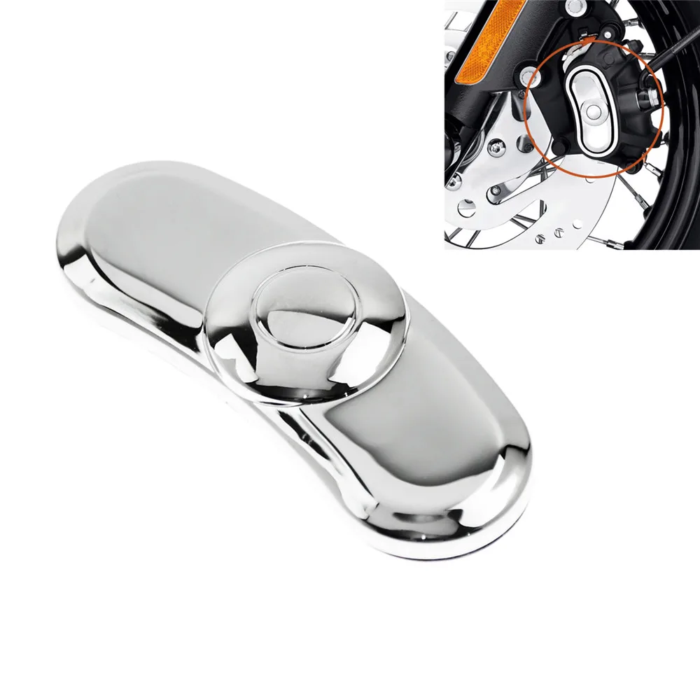 

Хромированный тормозной суппорт мотоцикла, наклейка на переднюю и заднюю крышку для Harley Sportster XL 2014-2024 SuperLow 1200 Seventy Two 48