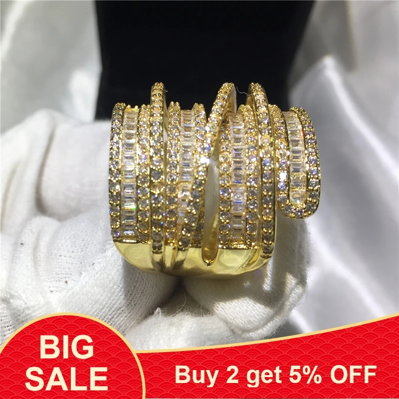 Кольцо из серебра 925 пробы с фианитом|Кольца| |