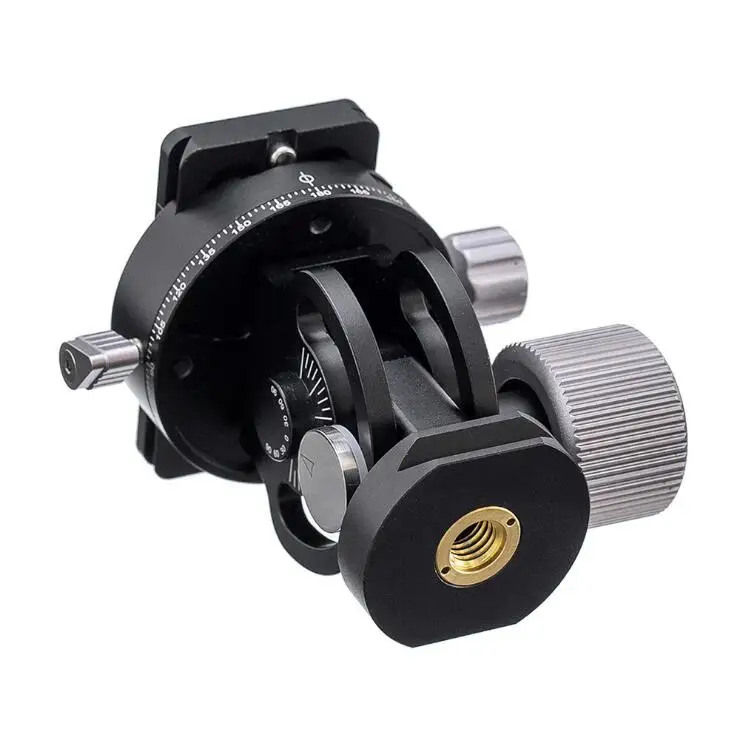 

Ball Head Tripod Head Monitor Holder 1/4'' Screw Mount For Canon Nikon Sony Fujifilm Camera 360 Degree