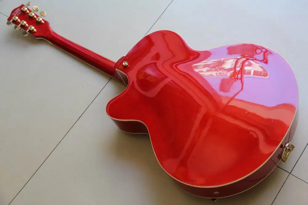 Новое поступление китайская гитарная электрогитара грейчер модель 6120 лучшее