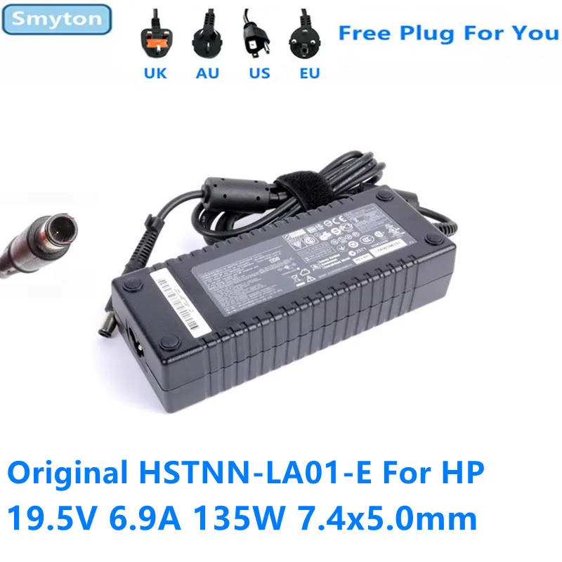 Оригинальное зарядное устройство с адаптером переменного тока 135 Вт для HP COMPAQ 19 5