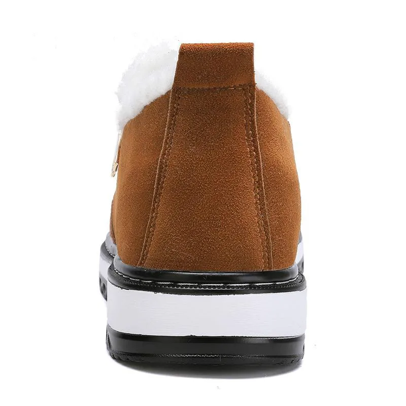 AQ66/мужские ботинки легкая зимняя обувь для мужчин зимние Водонепроницаемая