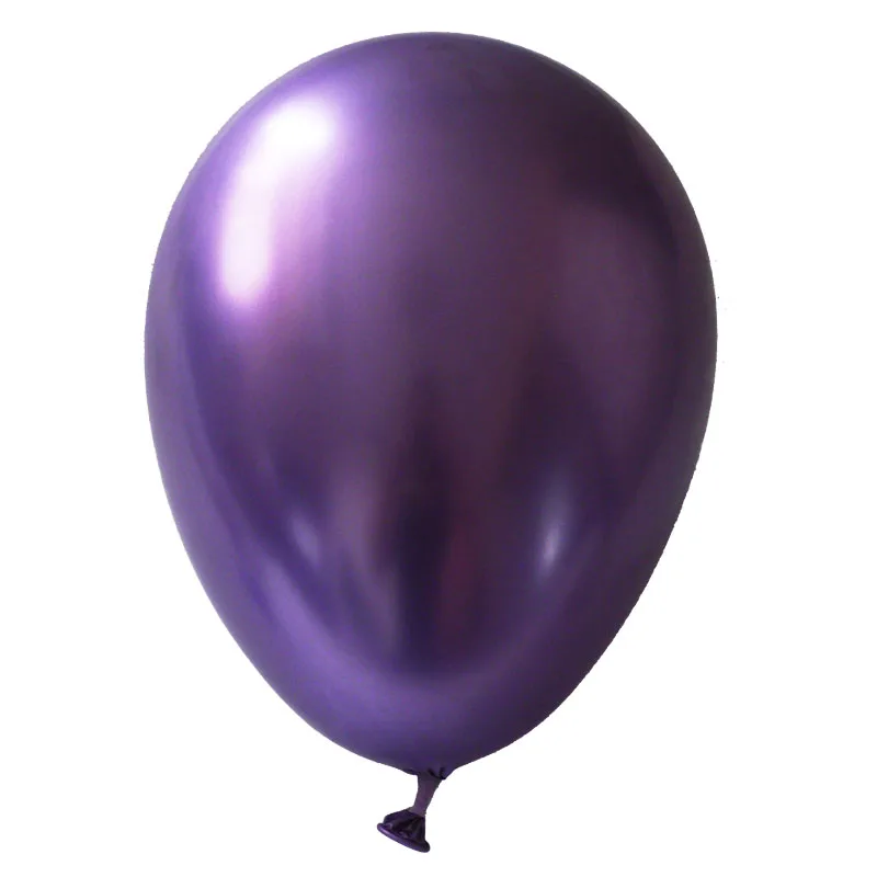12inch metal purple 10 шт. 18 дюймов металлический шар с сердечками из фольги 12 дюймов мульти латексный гелиевый металлический шар на день рождения Свадебные украшения - Цвет: 12inch metal purple