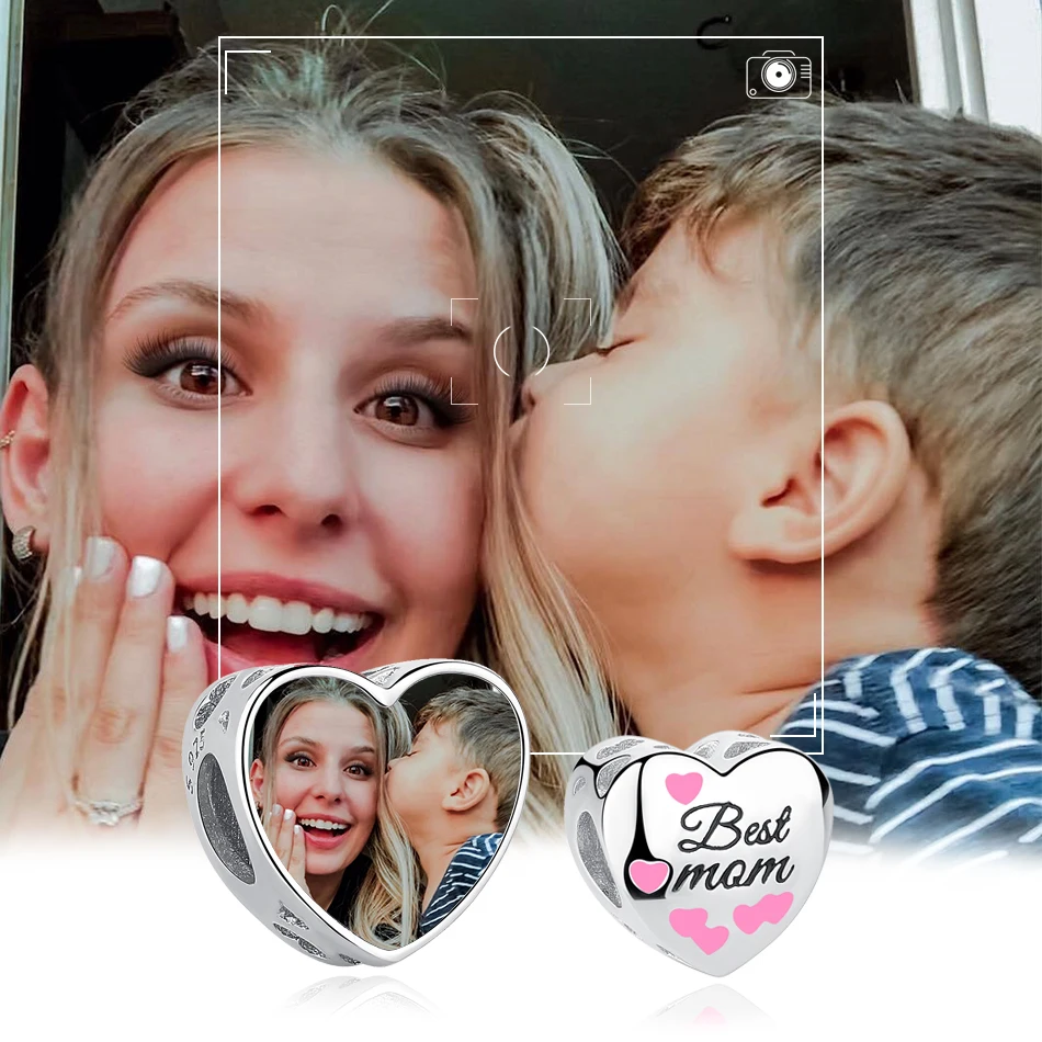 Модные новые 925 стерлингового серебра лучшие мама бусы подходят оригинальный