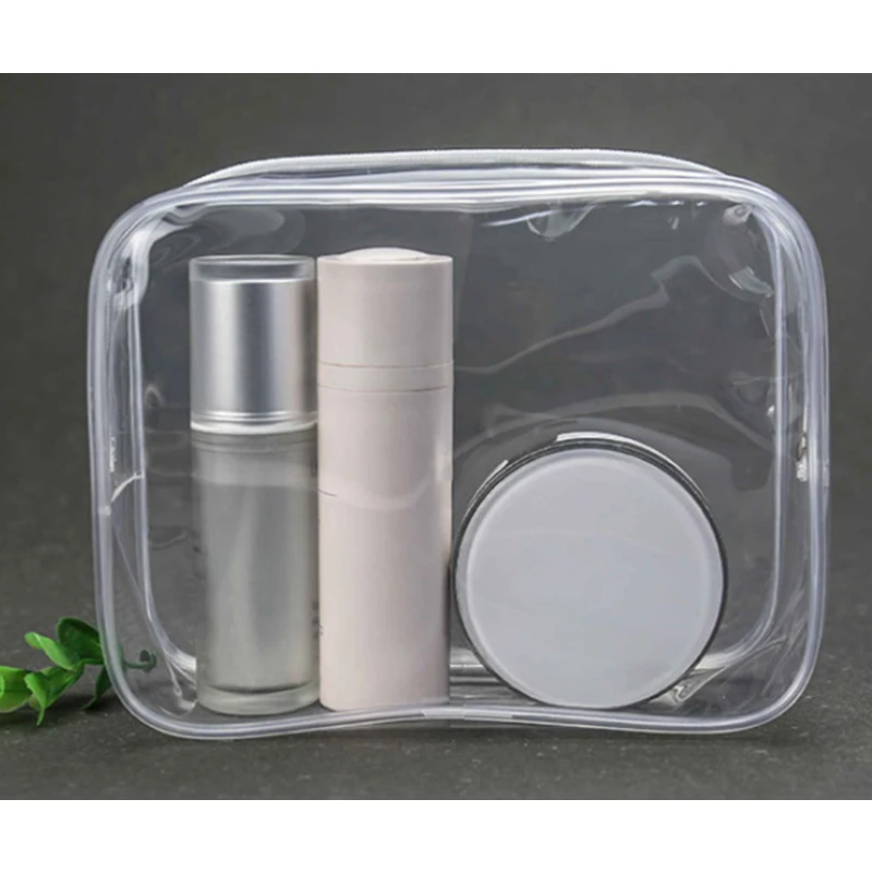 

Прозрачная Водонепроницаемая косметичка EVA, Портативная сумка для мытья на молнии, трехмерная многофункциональная сумка для хранения