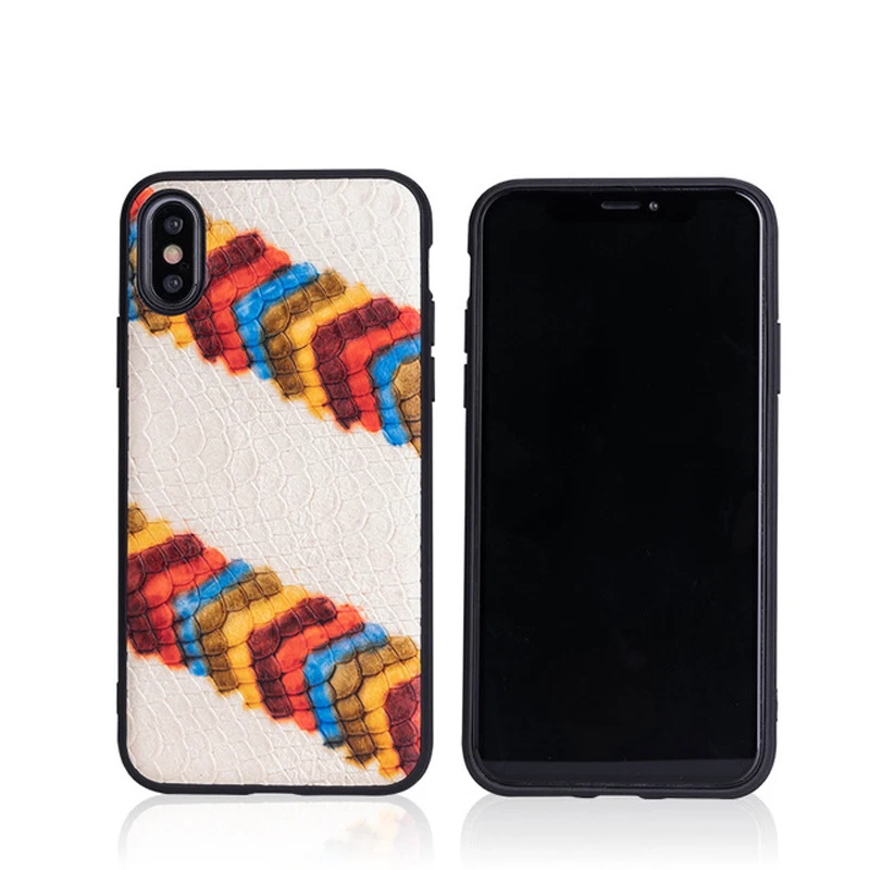 

Luxury leather phone case with all-inclusive painted phone case for iPhone 7 8 Plus XR XS MAX 11 Pro MAX Fran-18R Back cove case