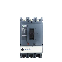 leakage protection molded case circuit breaker nsx630n 3p 4p 630a lv432893 50ka air switch 380415vac