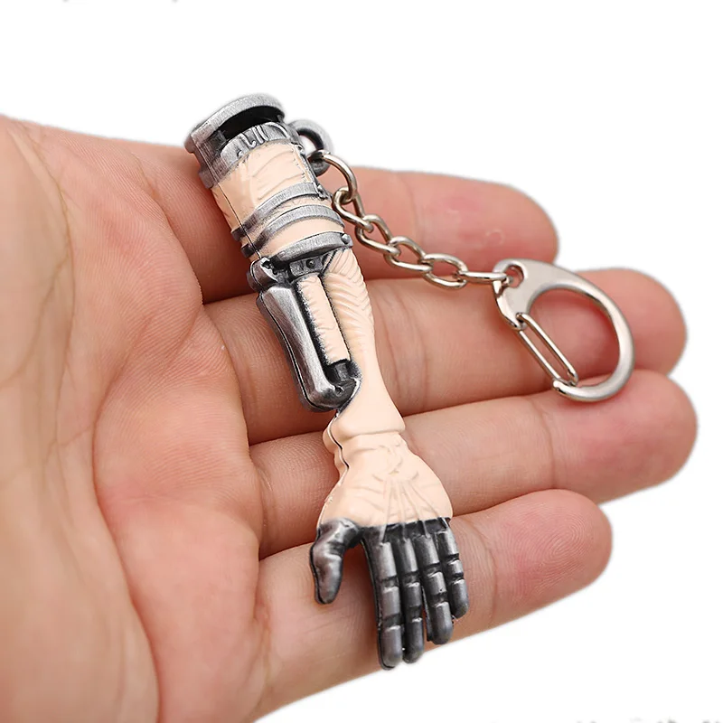 Game Sekiro Shadows Die Twice Hand Necklace For Men Metal The Great Wolf Cannon Women Pendant Jewelry Long Chain collar | Украшения и