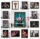 Фитнес чемпион, телефон, Ронни, кулман, бодибилдинг, мужской постер для тренажерного зала, холст, живопись, украшение для тренажерного зала, спальни, живопись