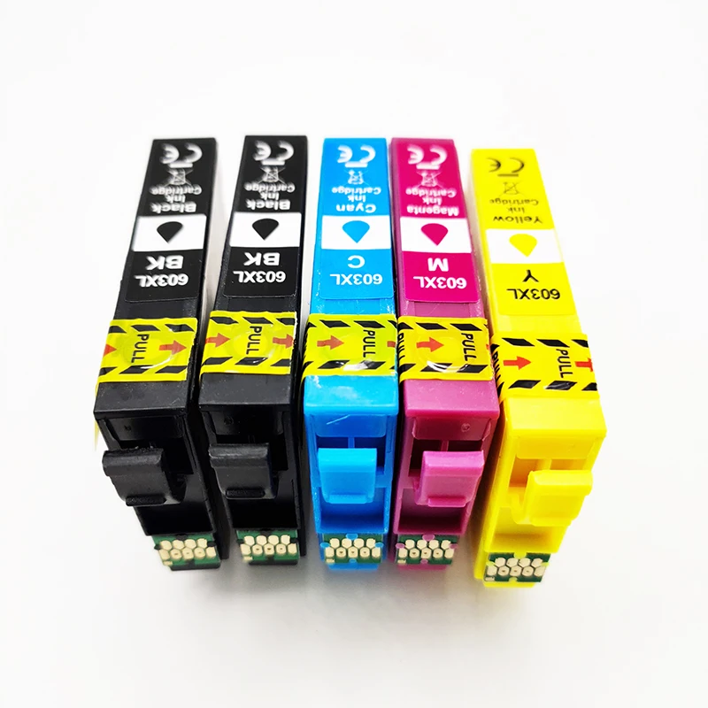 

T603XL 603XL Compatible Ink Cartridge for Epson XP-2100 XP-3100 WF-2810 XP-3105 XP-4100 XP-4105 WF-2830 XP-2105 Printer