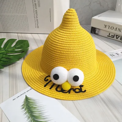 Детское украшение большой глаз оплетенная Кепка для маленьких мальчиков и