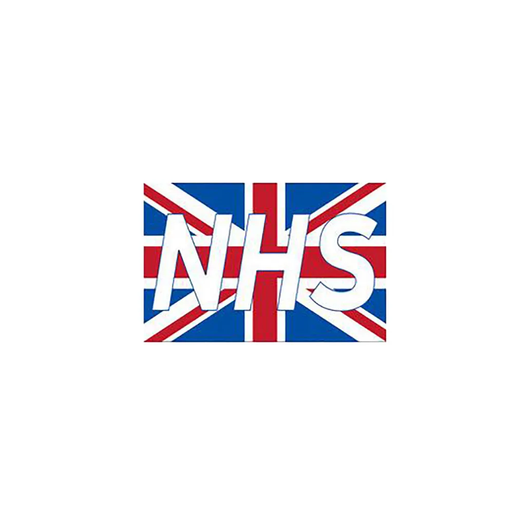 Наклейка для автомобиля с британским флагом наклейки NHS 6 3х11 5 см нетоксичные