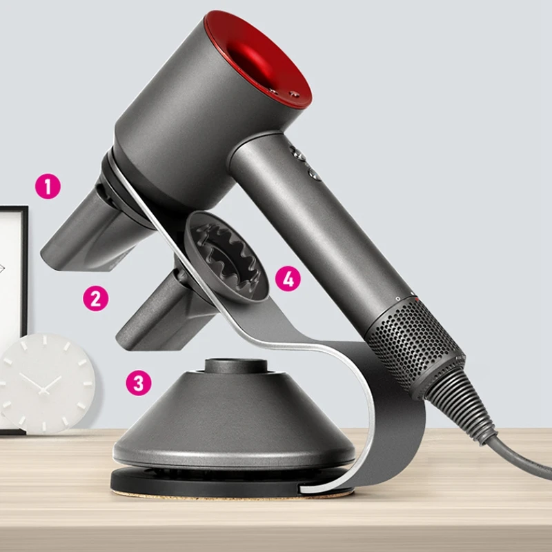 

Hair Dryer Stand Holder for Dyson HD01 HD02 HD03 Bathroom Organizer Hairdryer Care Tools