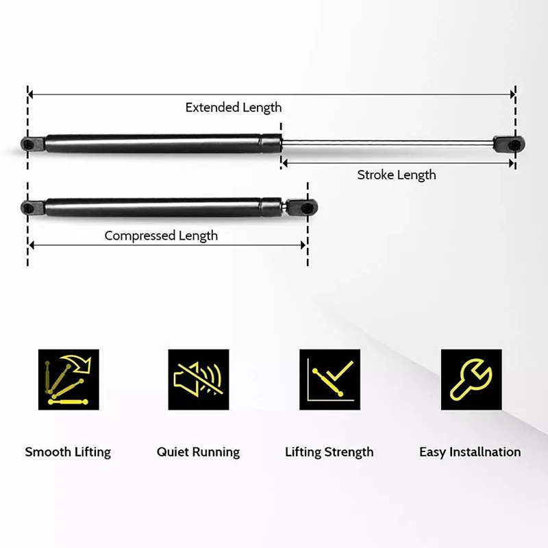 Передняя крышка капота газовая пружина стойка амортизатор подъемник опорная