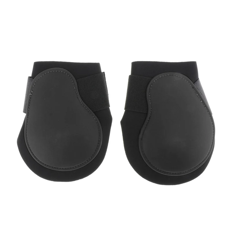 2021 New 1 Pair Horse Leg Boots Hind or Front Protect Wraps Travel Protection Equestrian Equipment Hot Sale | Спорт и развлечения