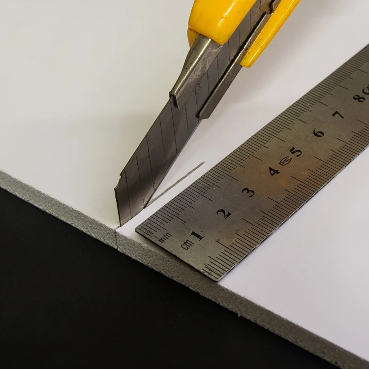 5 PCS PVC foam board white 200 x300mm black 300x400mm building model making handmade DIY material |