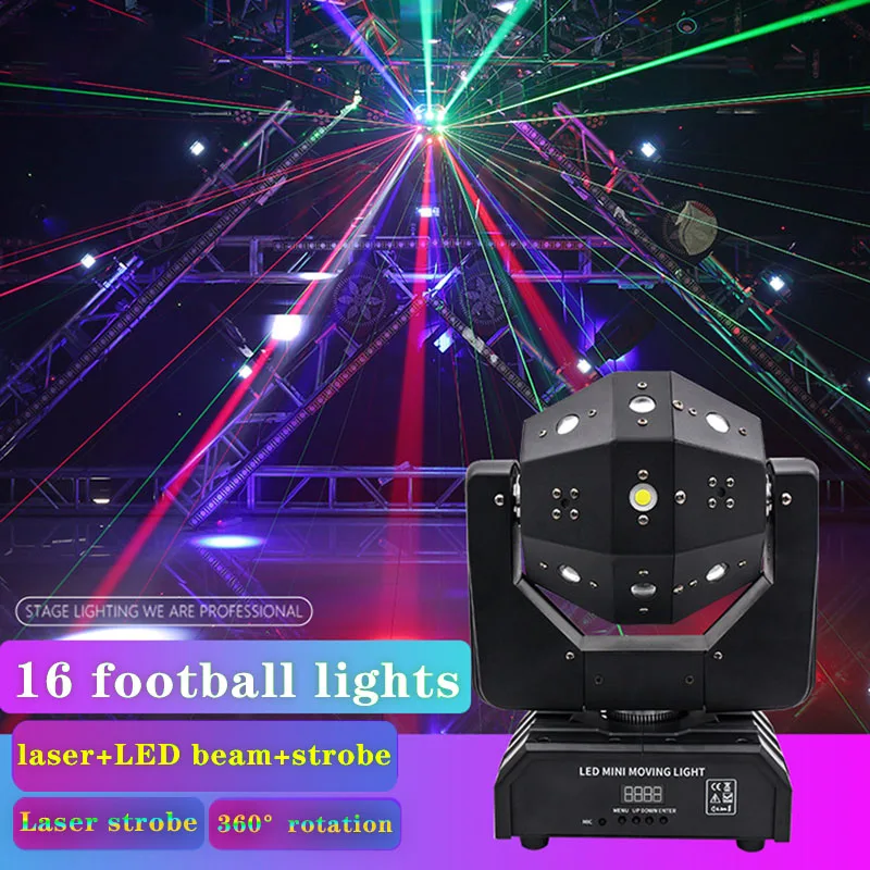 120w dj luzes bola de discoteca led feixe projetor laser som música estroboscópio movendo a cabeça luz dmx night club festa mostrar iluminação palco