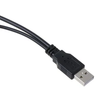 dual usb 2 0 to 76 pin slimline slim sata cable adapter converter power supply cord for notebook laptop cd rom dvd rom