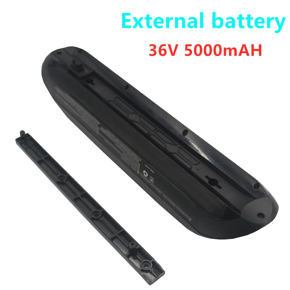 

External Battery for Ninebot Segway ES1 ES2 ES4 E22 E22D E22E Smart Electric Scooter 36V 5000mAH Battery,Scooter Accessories