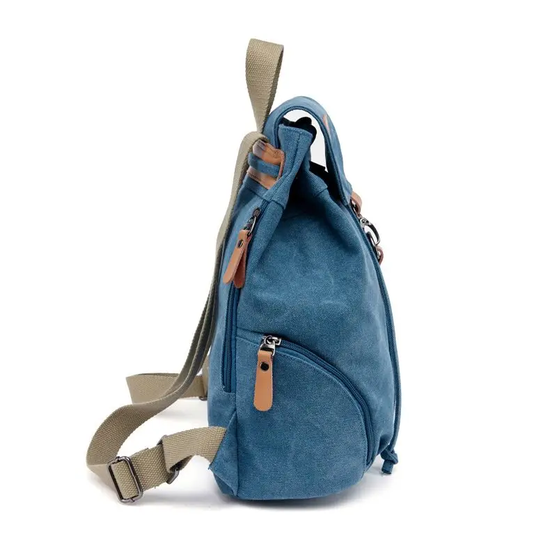Good Quality Vintage Backpacks for Teenage Girls Canvas Backpack Women Bag Travel Mochila Escolar Cute Rucksack School Bags