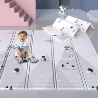 baby play mat xpe toys for children activity rug double sided foldable portable carpet learning alphabet kids educational toys
