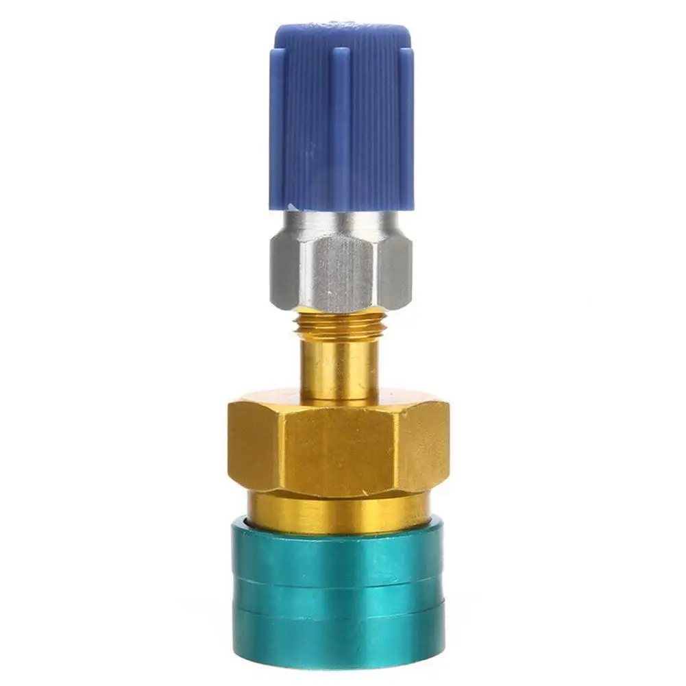 

R1234YF to R134a Low Side Fitting Hose Adapter Quick and Air Quick Connector Coupling Car Easy Refrigerant Conditioning B3J1