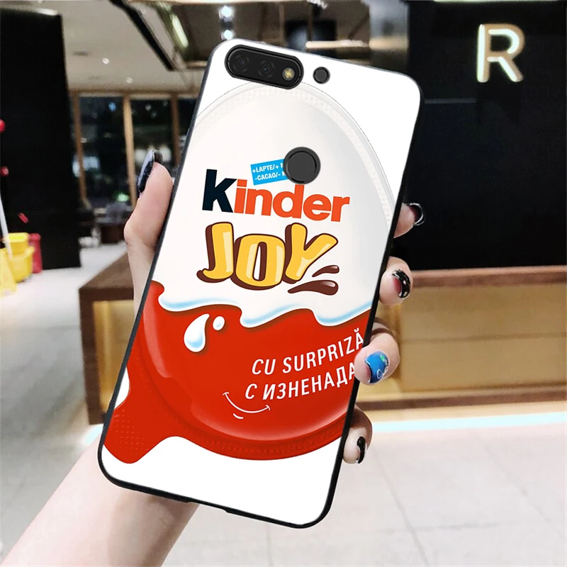 

Kinder Surprise Eggs Surprise Chocolate Phone Cases For Huawei Honor 7C 7A 8X 9X 8A 10i 20S 8C 8S 9A 9S 10X lite