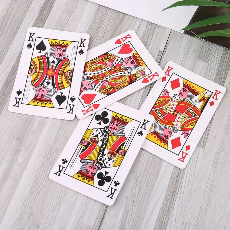 

Ultra-thin Playing Cards Professional Magic Poker Card Magician Props Bar Party