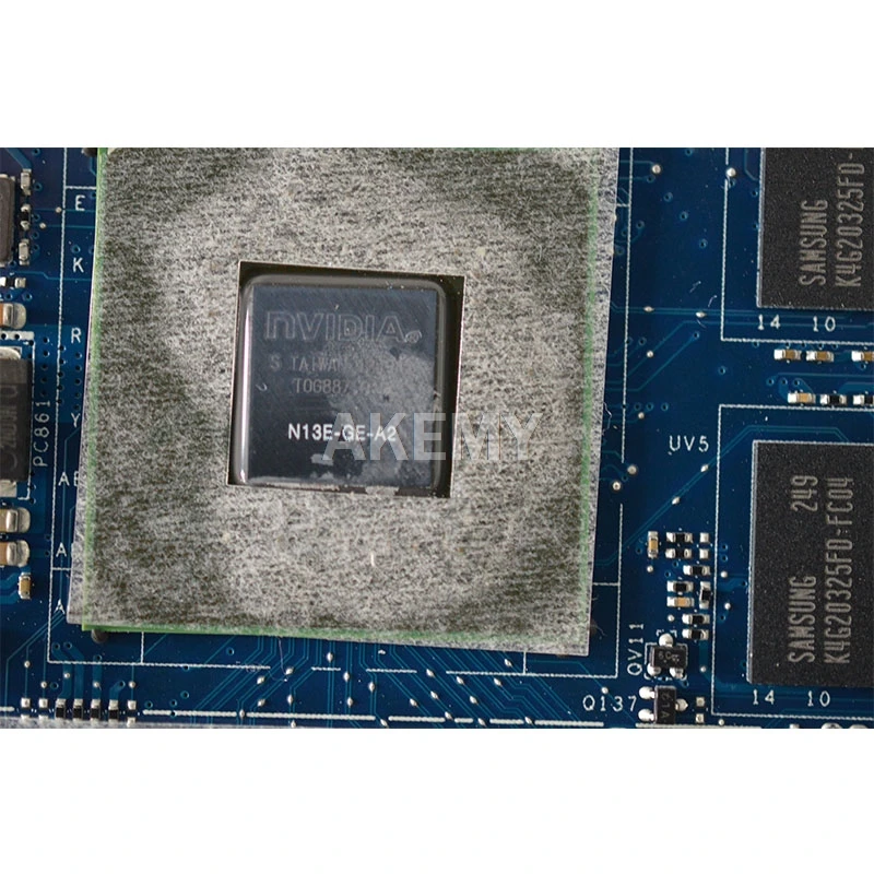 Y580 QIWY4 LA-8002P motherboard For Lenovo Laptop Motherboard 90001314 GTX660M 2G HM76 DDR3 support i7 Test 100% work | Компьютеры и