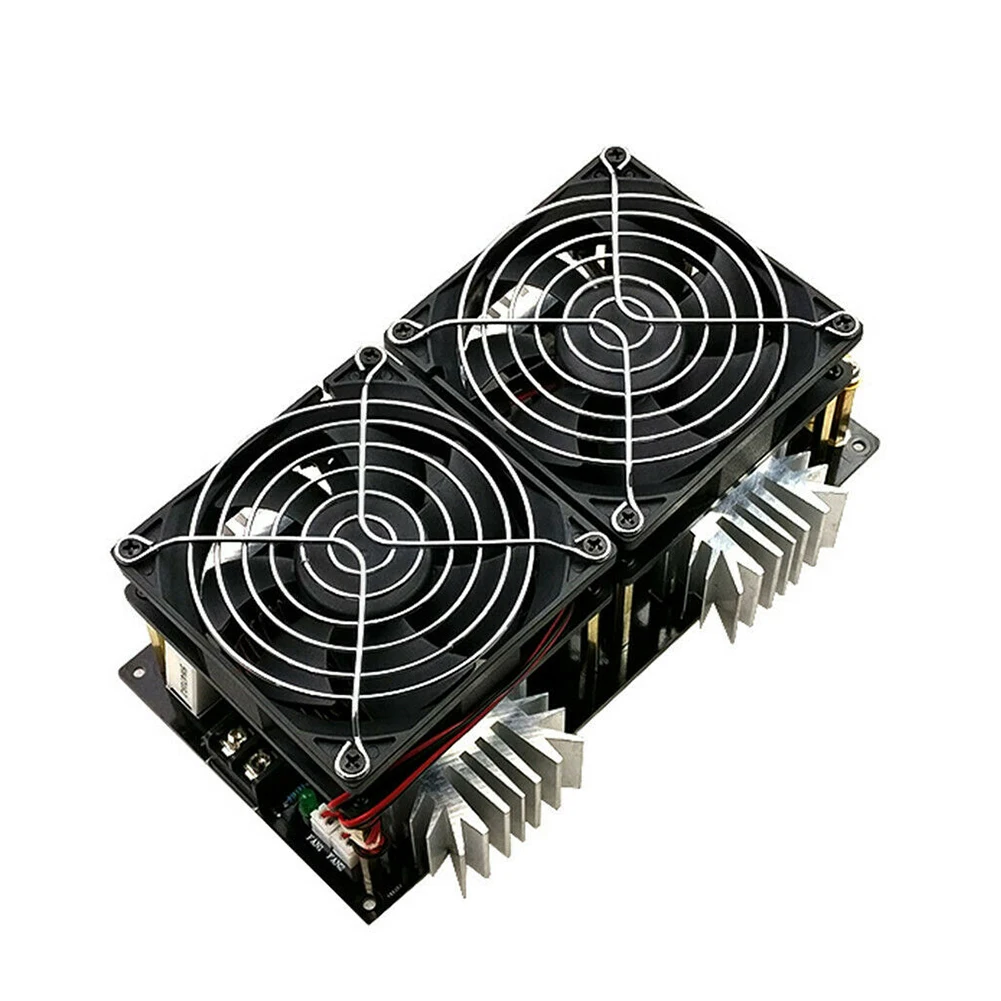 PCB с катушкой модуль низкого напряжения индукционная нагревательная плата DIY ZVS 12