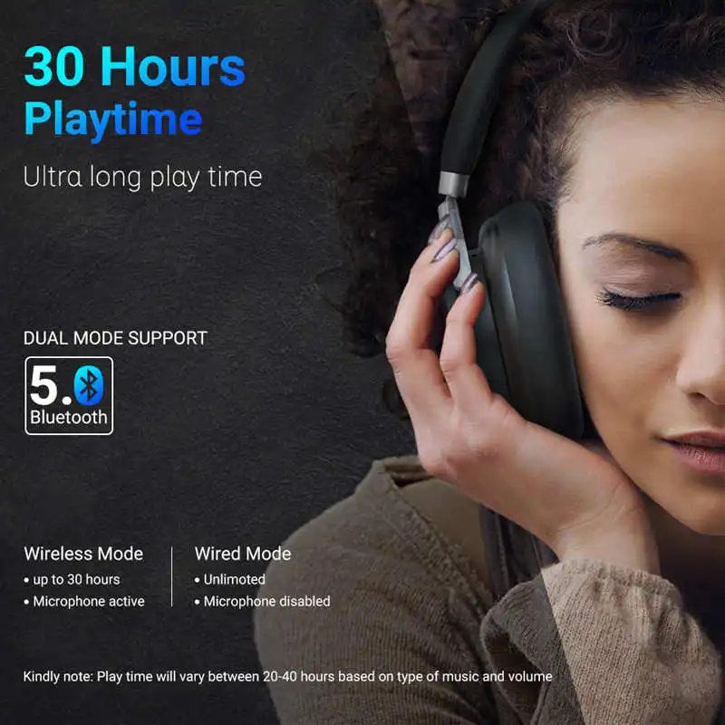 Новые Langsdom BT30 aptX-LL низкие задержки беспроводные bluetooth наушники aptx hd 5,0 с микрофоном Басс Игровые наушники для ТВ PC PUBG
